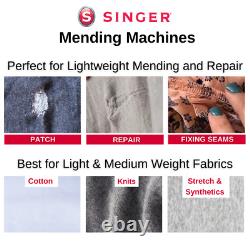 Singer M1000 Heavy Duty Sewing Machine, 32 Stitch Household Finger Guard Safety