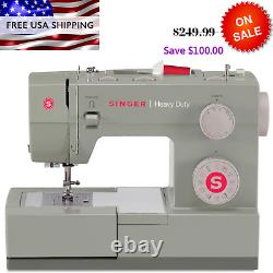 Singer M4452 Heavy Duty Sewing Machine