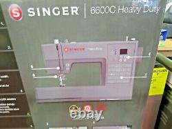 Singer Model 6600C Heavy Duty Sewing Machine