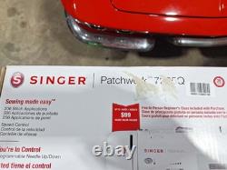 Singer Patchwork 7285Q Sewing and Quilting Machine with Extension Table NEW