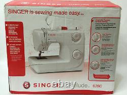 Singer Prelude 8280 Heavy Duty Sewing Machine with Solid Metal Frame Open Box