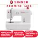 Singer Promise 1408 Sewing Machine, Automatic Buttonhole, 7 Stitches Heavy Duty