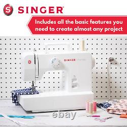 Singer Promise 1408 Sewing Machine, Automatic Buttonhole, 7 Stitches Heavy Duty