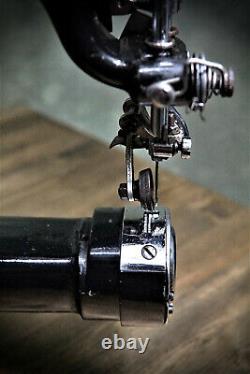 Singer Sewing Machine 18 18-2 18K2 18K Cylinder Arm Lefty Left Hand Heavy Duty