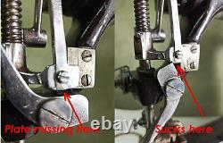 Singer Sewing Machine 18 18-2 18K2 18K Cylinder Arm Lefty Left Hand Heavy Duty