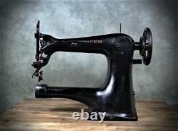 Singer Sewing Machine 18 18-2 18K2 Cylinder Arm Lefty Left Hand Heavy Duty #2