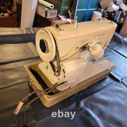 Singer Sewing Machine 237 Fashion Mate Carrying Case Vintage Heavy Duty