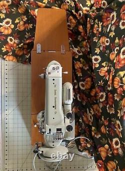 Singer Sewing Machine 320 K Heavy Duty Free Arm #(EP87420)