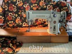 Singer Sewing Machine 320 K Heavy Duty Free Arm #(EP87420)