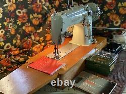 Singer Sewing Machine 320 K Heavy Duty Free Arm #(EP87420)