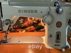 Singer Sewing Machine 320 K Heavy Duty Free Arm #(EP87420)