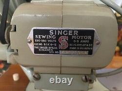 Singer Sewing Machine 320 K Heavy Duty Free Arm #(EP87420)