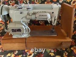 Singer Sewing Machine 320 K Heavy Duty Free Arm #(EP87420)