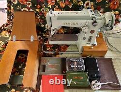 Singer Sewing Machine 320 K Heavy Duty Free Arm #(EP87420)