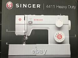 Singer Sewing Machine 4411 Heavy Duty