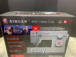 Singer Sewing Machine 4452 Heavy Duty NEW