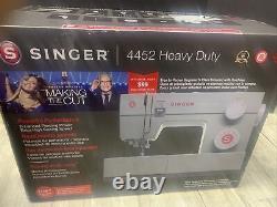 Singer Sewing Machine 4452 Heavy Duty NEW