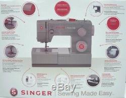 Singer Sewing Machine 4452 Heavy Duty with 32 Built-in Stitches +Exclusive Bonus