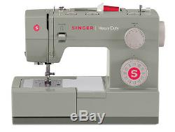 Singer Sewing Machine 4452 Heavy Duty with 32 Built-in Stitches +Exclusive Bonus