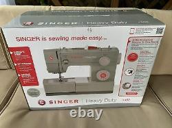 Singer Sewing Machine 4452 Heavy Duty with 32 Built-in Stitches NEW SEALED BOX