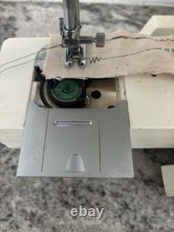 Singer Sewing Machine FM-17C With Pedal, Zig Zag, Free Arm, Extras- Heavy Duty