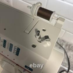 Singer Sewing Machine FM-22 C With Pedal, Zig Zag, Free Arm, Extras- Heavy Duty
