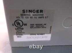 Singer Sewing Machine Heavy Duty 5532