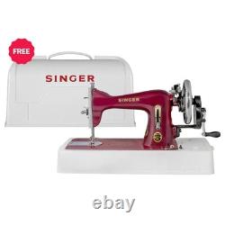 Singer Solo Hand Sewing Machine 850 SPM Heavy Duty Cast Iron Home Use