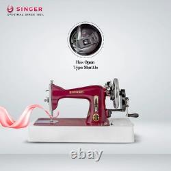 Singer Solo Hand Sewing Machine 850 SPM Heavy Duty Cast Iron Home Use