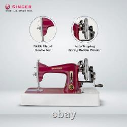 Singer Solo Hand Sewing Machine 850 SPM Heavy Duty Cast Iron Home Use