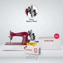 Singer Solo Hand Sewing Machine 850 SPM Heavy Duty Cast Iron Home Use