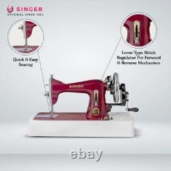 Singer Solo Hand Sewing Machine 850 SPM Heavy Duty Cast Iron Home Use