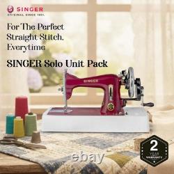 Singer Solo Hand Sewing Machine 850 SPM Heavy Duty Cast Iron Home Use
