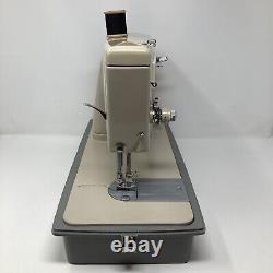 Singer Stylist Zig-Zag 457 Sewing Machine Heavy Duty with Pedal & Case? WORKS