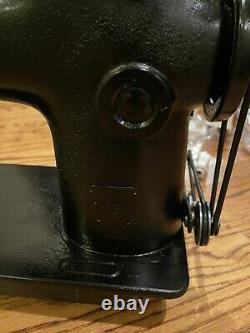 Singer Super Heavy Duty Leather and Canvas Sewing Machine. Converted. N6