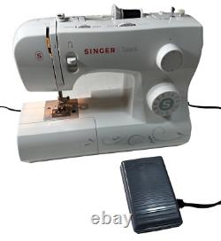 Singer Talent Sewing Machine Model 3321 Heavy Duty Stitching With Pedal Ships FREE