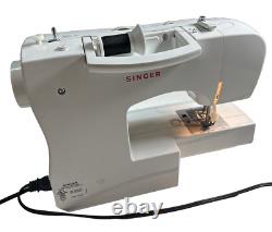 Singer Talent Sewing Machine Model 3321 Heavy Duty Stitching With Pedal Ships FREE