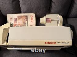 Singer Touch-Tronic 2010 Sewing Machine Memory Machine