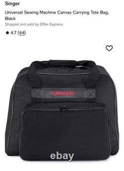 Singers 4432 Heavy Duty Sewing Machine (Gray)+ Universal Carrying Case Bundle