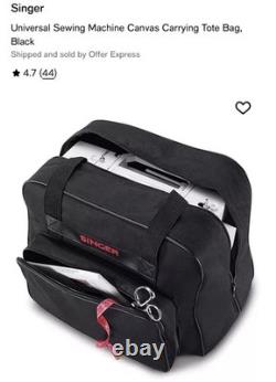 Singers 4432 Heavy Duty Sewing Machine (Gray)+ Universal Carrying Case Bundle