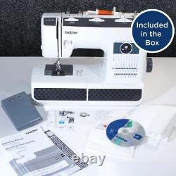 Strong & Tough ST371HD Heavy-Duty Sewing Machine with 37 Built-in Stitches