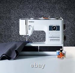 Strong & Tough ST371HD Heavy-Duty Sewing Machine with 37 Built-in Stitches