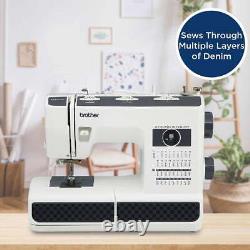 Strong & Tough ST371HD Heavy-Duty Sewing Machine with 37 Built-in Stitches