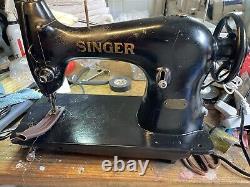 Super Heavy Duty Leather And Canvas Sewing Machine. Amazing. Read. G1