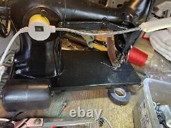 Super Heavy Duty Leather And Canvas Sewing Machine. Amazing. Read. G1