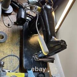 Super Heavy Duty Leather And Canvas Sewing Machine. Amazing. Read. G1