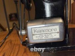 Super Heavy Duty Leather And Canvas Sewing Machine. Amazing. Read. N4