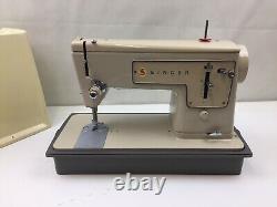 Superb Metal Singer 449 S/stitch Heavy Duty Sewing Machine Manual