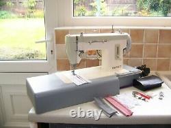 Superb Singer Merritt Heavy Duty Zig/zag Sewing Machine, Expertly Serviced