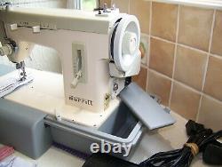 Superb Singer Merritt Heavy Duty Zig/zag Sewing Machine, Expertly Serviced